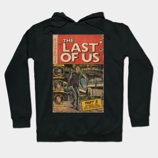 The Last of Us 2 - Channel 13 fan art comic cover Hoodie